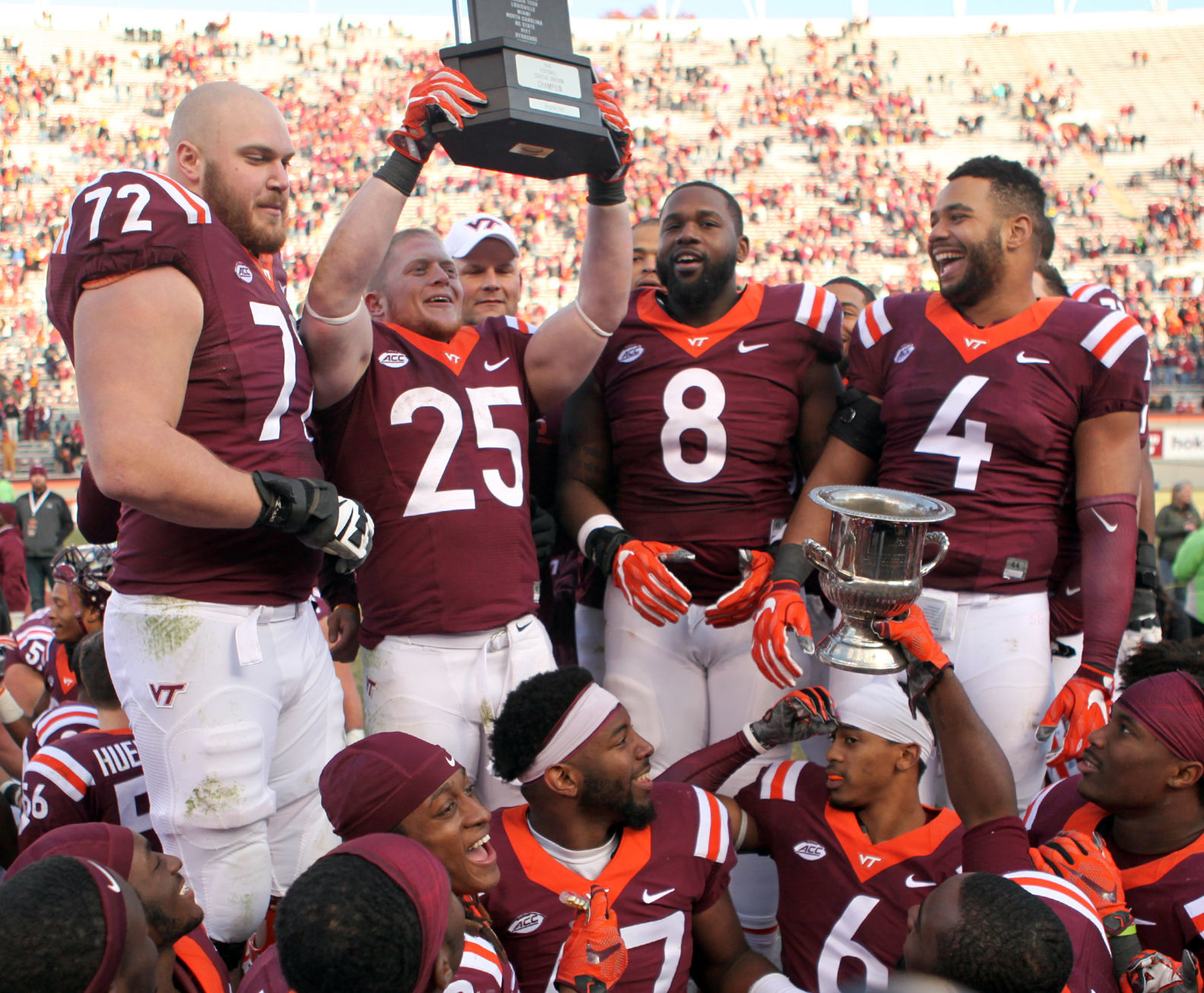 VT UVa 2016